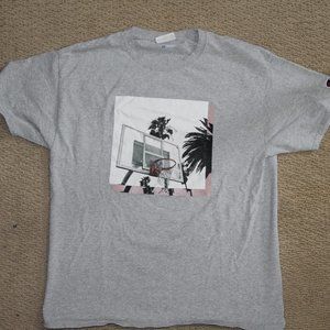 Vintage Pacsun Champion Basketball hoop T-shirt size Large